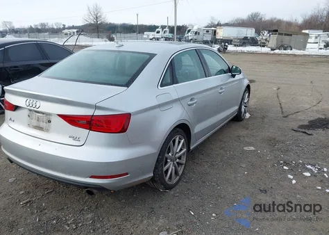 2015 Audi A3 2.0T Premium from USA, damaged, VIN WAUBFGFF9F1004513
